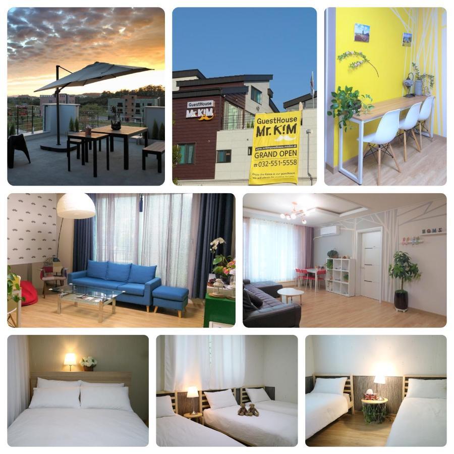 Mr. Kim Guesthouse Incheon Ngoại thất bức ảnh