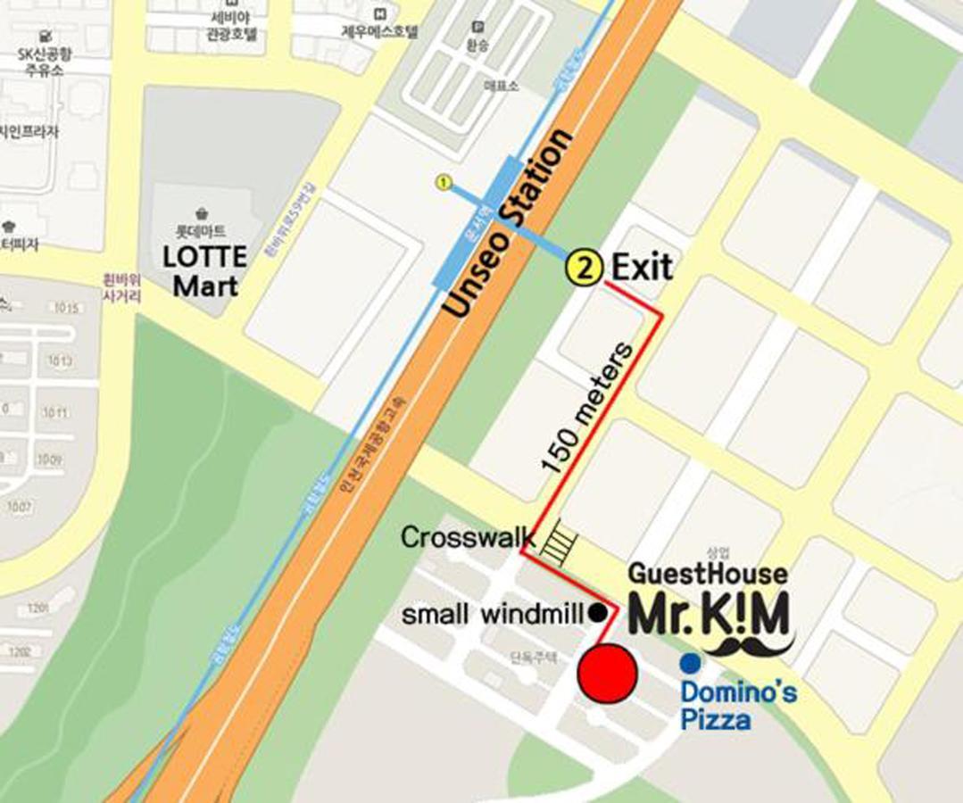 Mr. Kim Guesthouse Incheon Ngoại thất bức ảnh