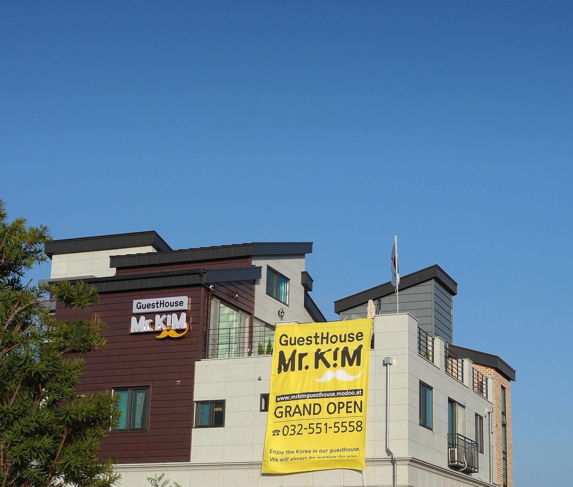 Mr. Kim Guesthouse Incheon Ngoại thất bức ảnh