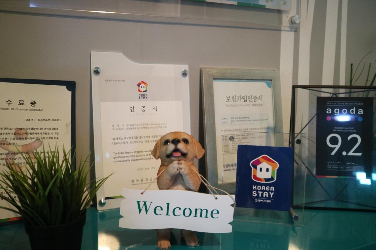 Mr. Kim Guesthouse Incheon Ngoại thất bức ảnh