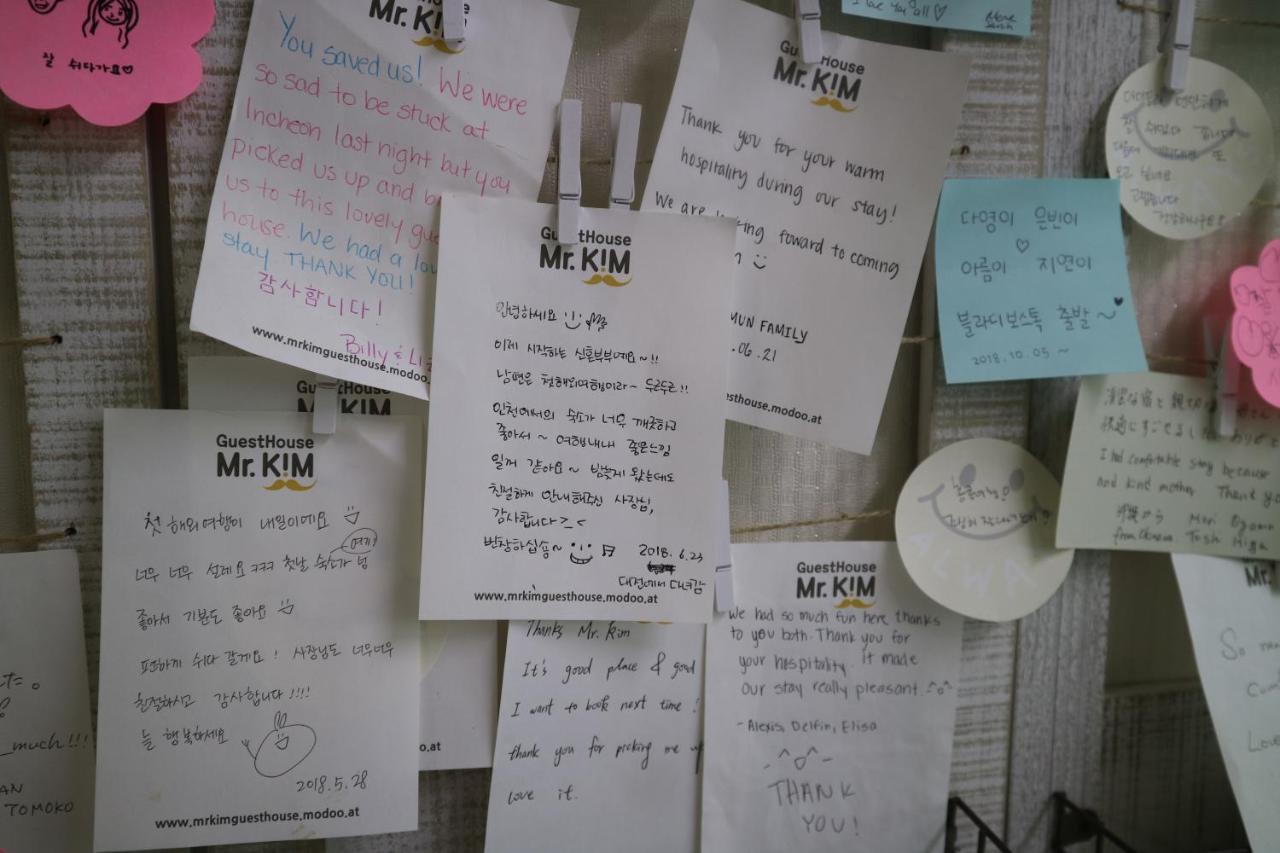 Mr. Kim Guesthouse Incheon Ngoại thất bức ảnh